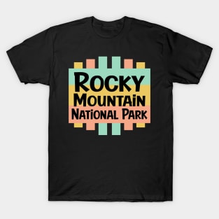 Rocky Mountain National Park T-Shirt